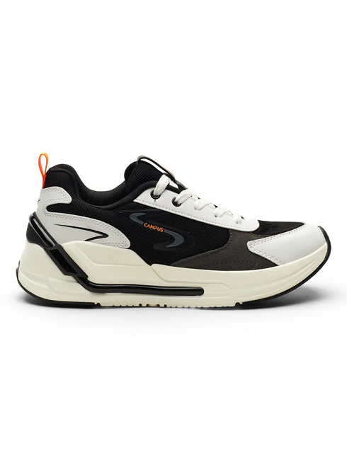 LEVEL Black Men's Sneakers